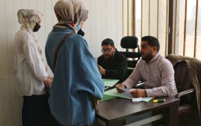 بداية تسجيل الطلبة الجدد كلية القانون جامعة بنغازي