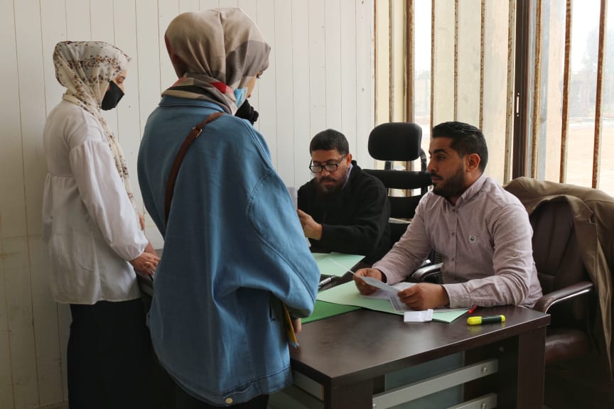 بداية تسجيل الطلبة الجدد كلية القانون جامعة بنغازي