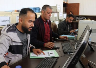 بداية-تسجيل-الطلبة-الجدد-كلية-القانون-جامعة-بنغازي
