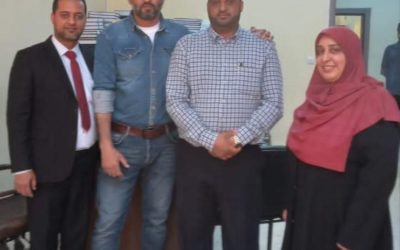 الدراسات العليا في كلية القانون تستعد للامتحانات النهائية
