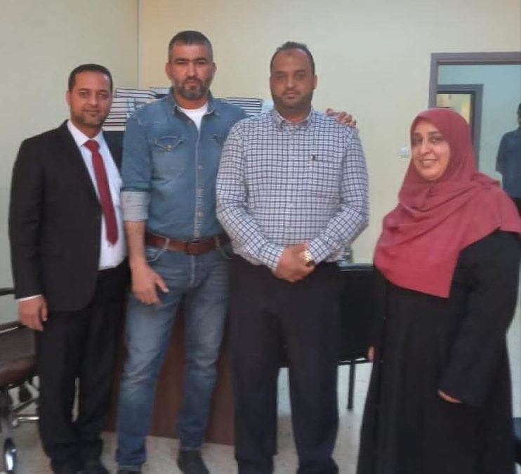 الدراسات العليا في كلية القانون تستعد للامتحانات النهائية