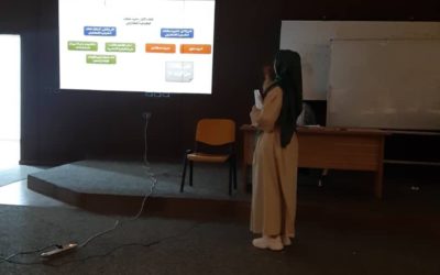 حلقة نقاش لطلبة الدراسات العليا بكلية القانون