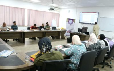 مركز الدراسات القانونية يختتم دورته عن قواعد البحث العلمي في المجال القانوني