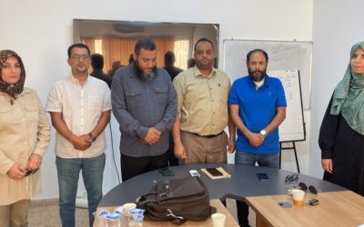 تسليم واستلام بين هيأة التحرير السابقة وهيأة التحرير الجديدة لمجلة دراسات قانونية