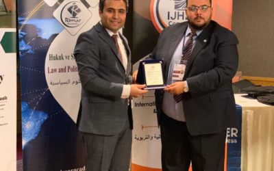 د. مرعي محمد الفلاح يشارك في المؤتمر العلمي الثالث للدراسات القانونية في تركيا