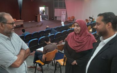 اختتام الامتحانات النهائية لبرنامج الدراسات العليا في كلية القانون