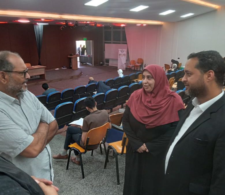 اختتام الامتحانات النهائية لبرنامج الدراسات العليا في كلية القانون