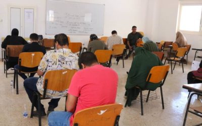 اختِتام الامتِحانات النّهائية بِكلية القَانون، جَامعة بَنغازي