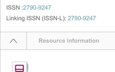 ‎مجلة دراسات قانونية تتحصل على الرقم المعياري الدولي الموحد (ISSN).