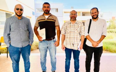 اختتام الامتحانات النّهائية بكلية القانون، جامعة بنغازي