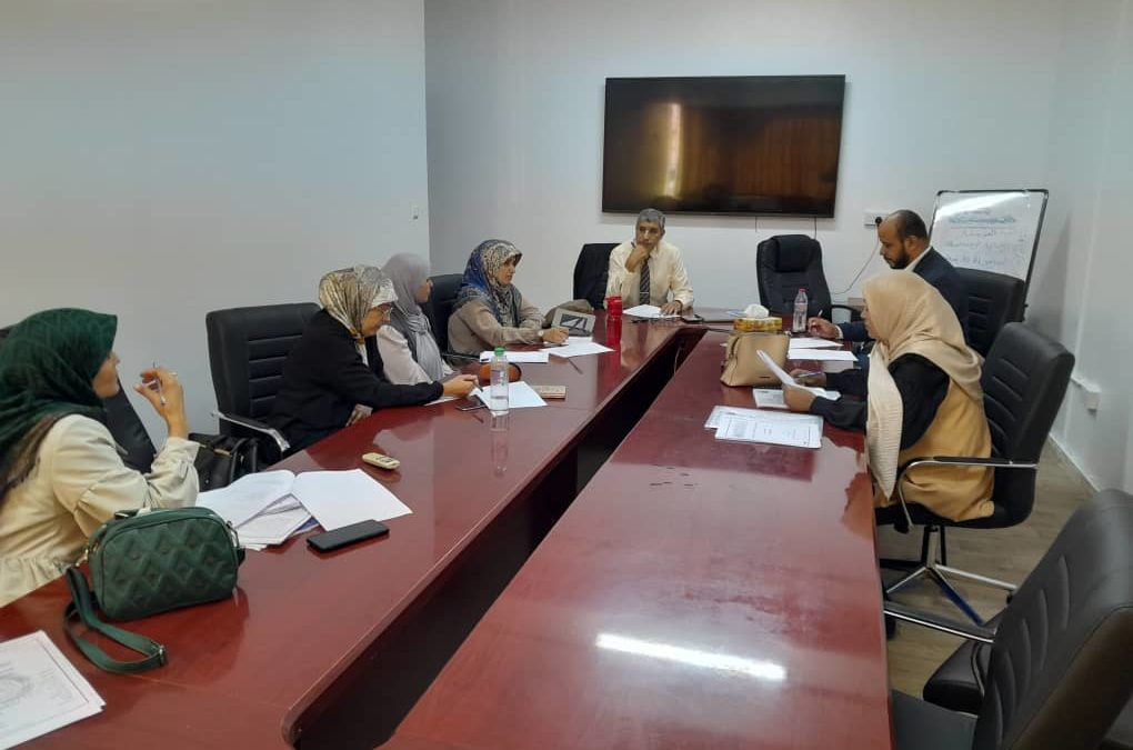انتهاء المرحلة الأولى لورش العمل في وضع الخطة الاستراتيجية لكلية القانون