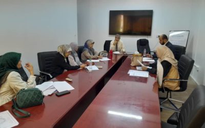 انتهاء المرحلة الأولى لورش العمل في وضع الخطة الاستراتيجية لكلية القانون