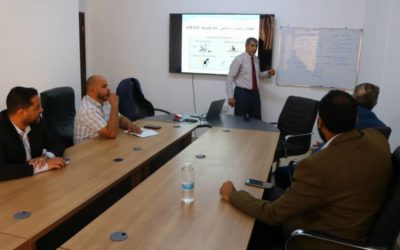 انطلاق جلسات ورش العمل لإعداد الخطة الاستراتيجية بكلية القانون