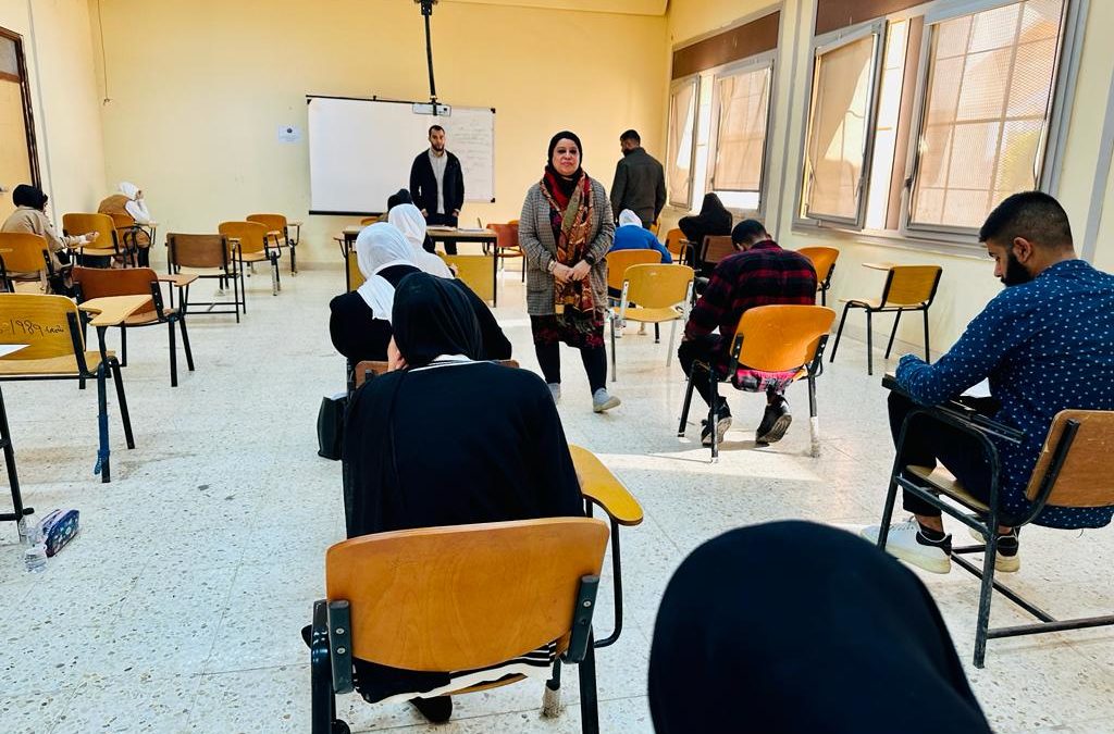 “كلية العلوم الطبية الحيوية تنهي امتحانات الدور الثاني”