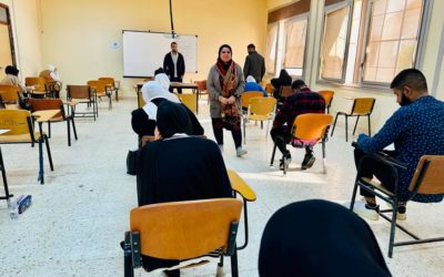 “كلية العلوم الطبية الحيوية تنهي امتحانات الدور الثاني”