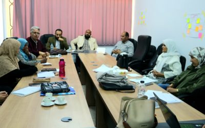 كلية القانون تعقد ورشة عمل للخطة الاستراتيجية تجمع أصحاب المصلحة في قسم الجودة وتقييم الأداء