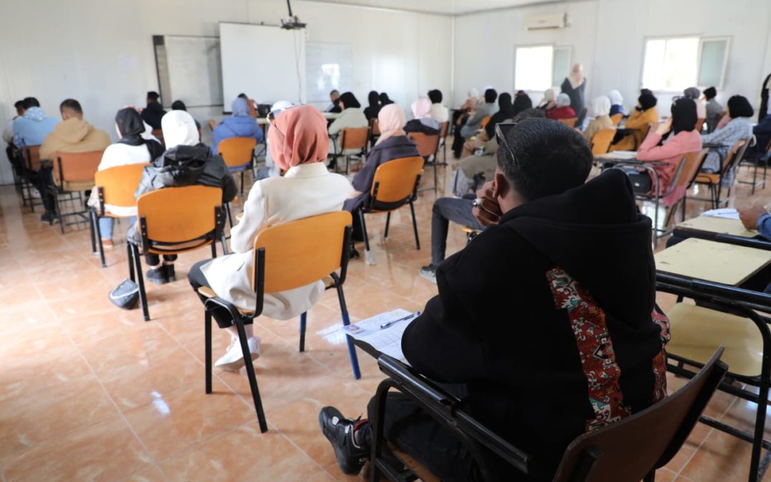 كلية القانون تنهي امتحان القبول