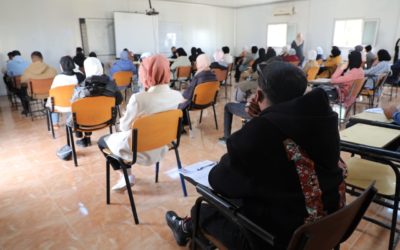 كلية القانون تنهي امتحان القبول