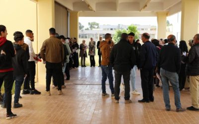 كلية القانون تستقبل  الطلاب الجدد