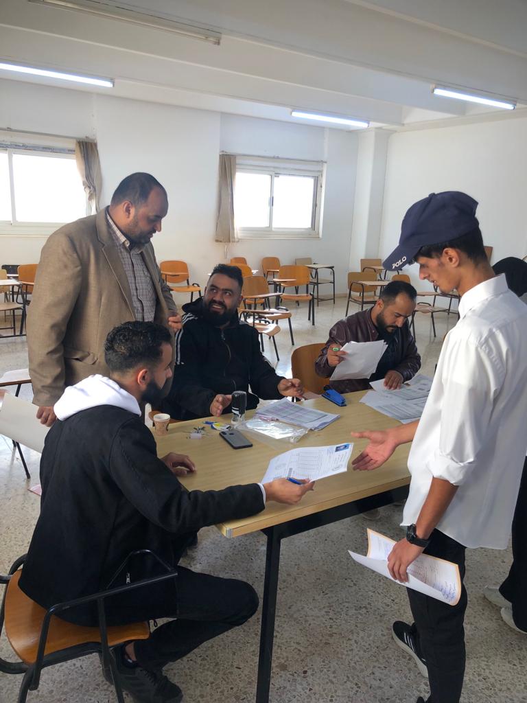 كلية القانون تستقبل الطلاب الجدد (2)