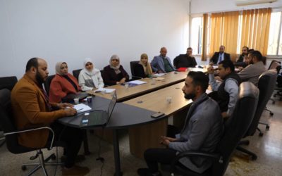 *مجلس كلية القانون يعقد اجتماعًا لمناقشة الخطة الاستراتيجية للعام الجديد*