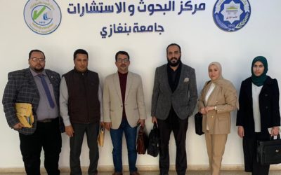 “مناقشة مقترحات رسائل ماجستير في كلية القانون”
