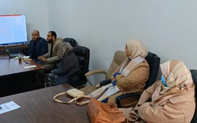 اجتماع تقابلي في كلية القانون بنغازي لبحث ضمان جودة الأداء والاعتماد المؤسسي