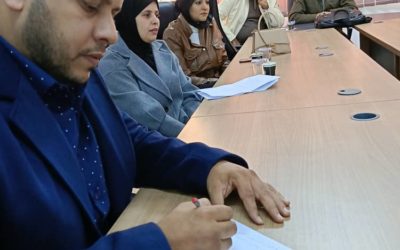 قسم ضمان الجودة بكلية القانون يقيم ورشة عمل بشأن إعداد متطلبات ملف  الاعتماد المؤسسي .