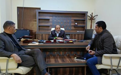 كلية القانون تعقد اجتماعاً لمتابعة شؤون وبرامج الدراسات العليا