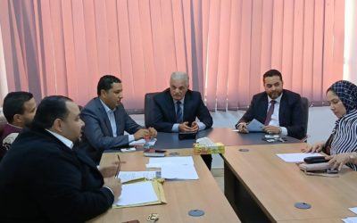 لجنة الدراسات العليا بكلية القانون، تعقد اجتماعًا استثنائيًّا
