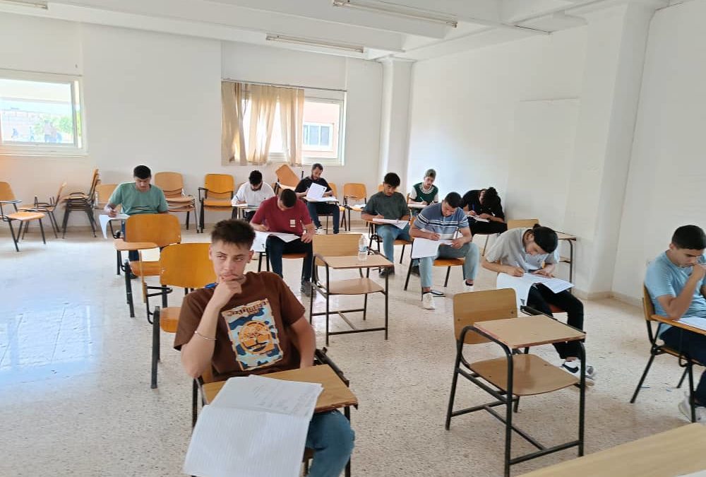 كلية القانون بالجامعة تشهدُ انطلاق الامتحانات الجُزئية