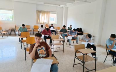 كلية القانون بالجامعة تشهدُ انطلاق الامتحانات الجُزئية