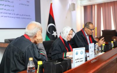 أثر تدخل منظمة الأمم المتحدة في الترتيبات الدستورية للدولة الليبية