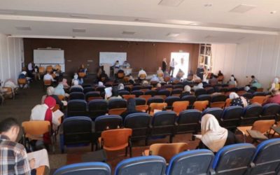 كلية القانون تجري امتحانات القبول والمفاضلة للبرامج الدراسات العليا