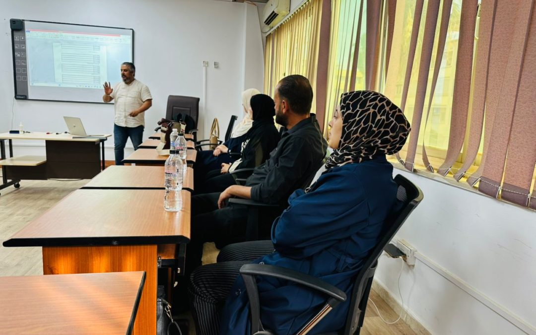 قسم الجودة وتقييم الاداء بكلية القانون يعقد ورشة عمل حول توصيف المقررات الدراسية وفق معايير الجودة الأكاديمية
