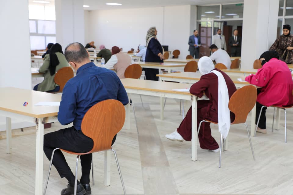 انطلاق امتحانات الدراسات العليا بكلية القانون جامعة بنغازي