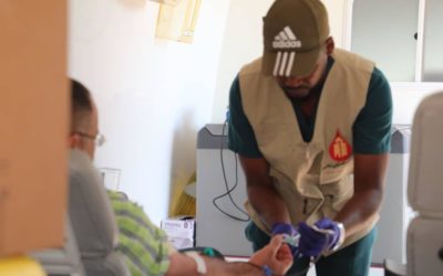كلية القانون بجامعة بنغازي تنظم حملة للتبرع بالدم بمناسبة اليوم العالمي للمتبرعين