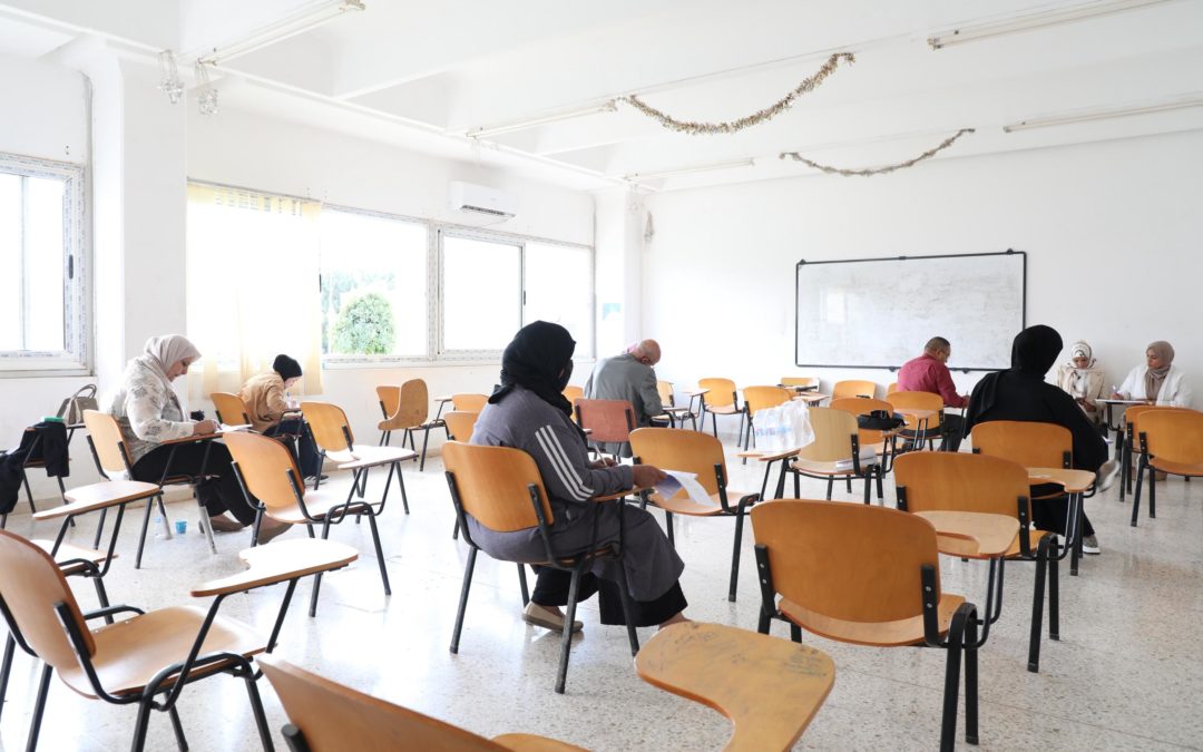 كلية القانون تعقد امتحان القبول للدفعة الثانية من طلبة الدراسات العليا