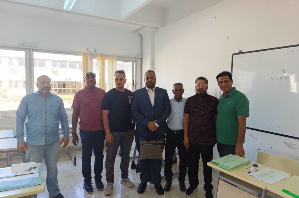 كلية القانون بجامعة بنغازي تستقبل الطلبة الجدد استعدادًا لانطلاق العام الجامعي 2025-2026