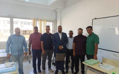 كلية القانون بجامعة بنغازي تستقبل الطلبة الجدد استعدادًا لانطلاق العام الجامعي 2025-2026