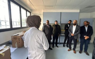 زيارة علمية من كلية القانون بجامعة بنغازي إلى جهاز المباحث الجنائية لتعزيز التعاون الأكاديمي والمهني