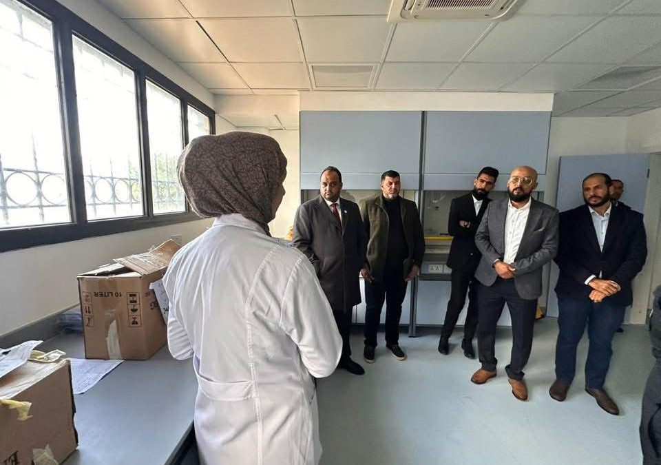 زيارة علمية من كلية القانون بجامعة بنغازي إلى جهاز المباحث الجنائية لتعزيز التعاون الأكاديمي والمهني