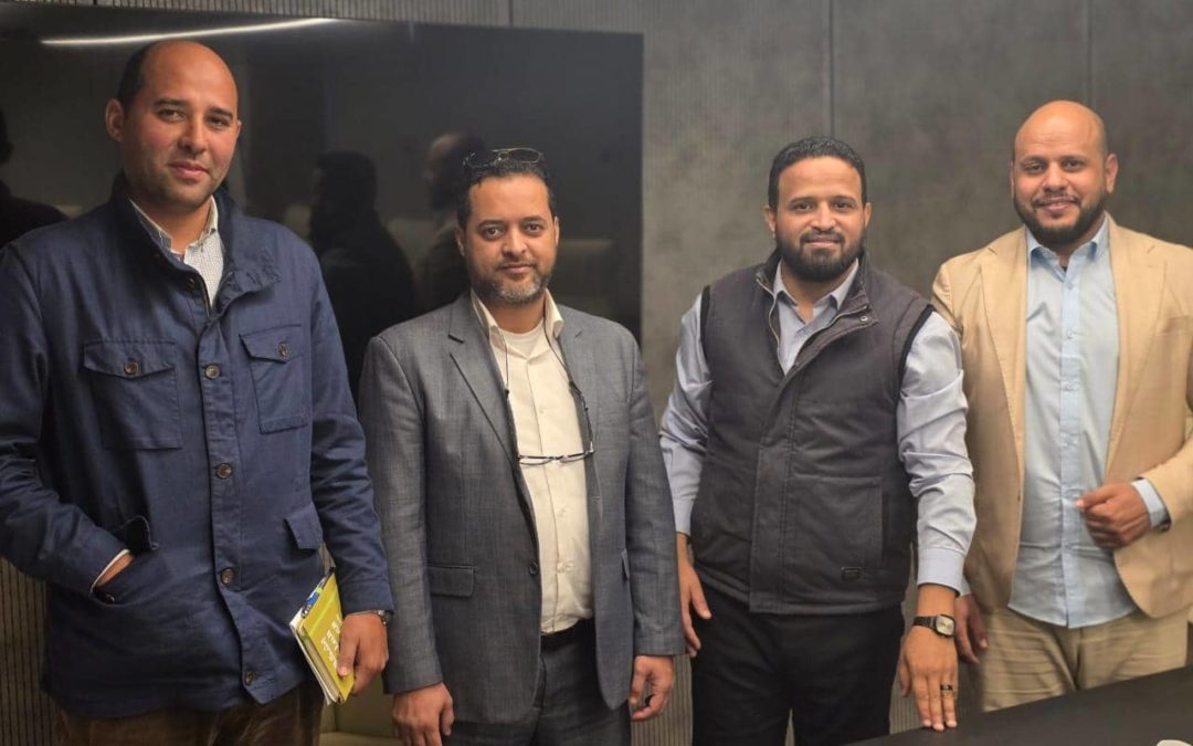 الاجتماع الأول للجنة تطوير واعتماد وتقييم المقررات الدراسية بكلية القانون بـ جامعة بنغازي