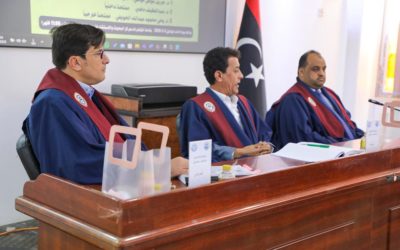 إجازة رسالة ماجستير بقسم القانون العام حول غرامة التأخير في عقود الإدارة الإدارية