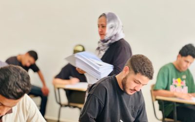 انطلاق امتحانات الدور الأول بكلية القانون وسط أجواء تنظيمية وانضباط أكاديمي