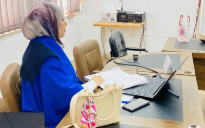 كلية القانون تشهد مناقشة رسالة ماجستير في قسم الشريعة الإسلامية