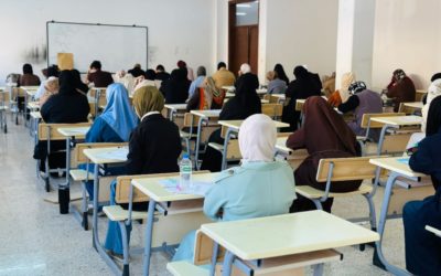 كلية القانون تُجري امتحان القبول لنحو 1200 طالب وطالبة من المتقدمين للدراسة